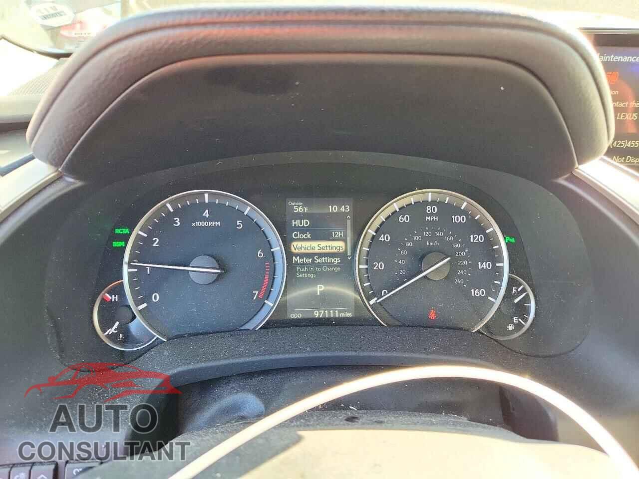 LEXUS RX350 2016 - 2T2BZMCAXGC044884