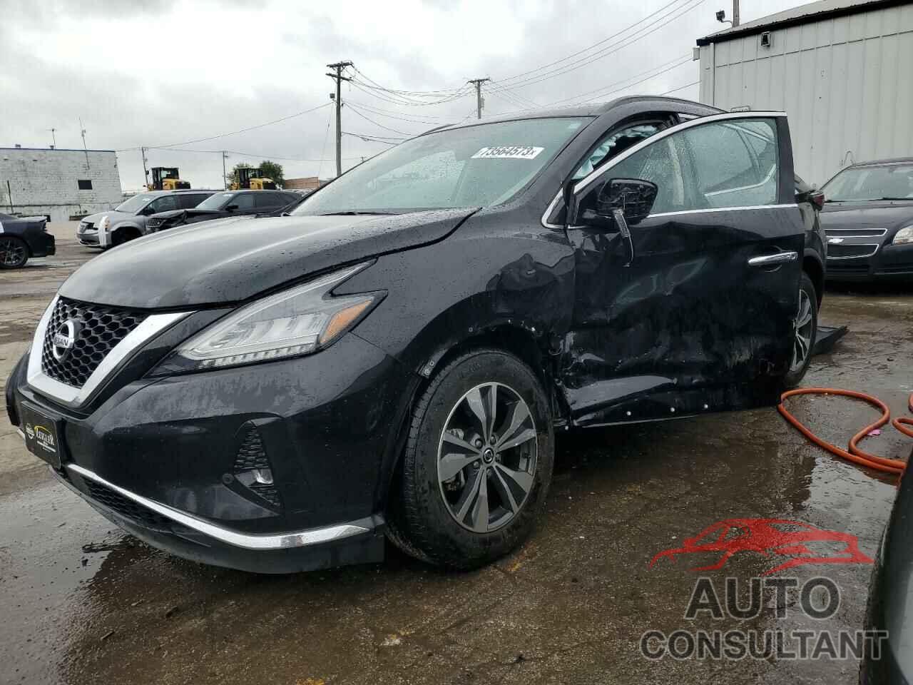 NISSAN MURANO 2021 - 5N1AZ2BS3MC107757