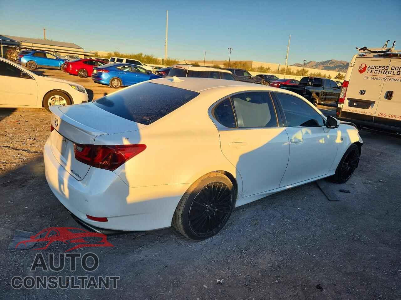 LEXUS GS350 2013 - JTHBE1BL3D5008544