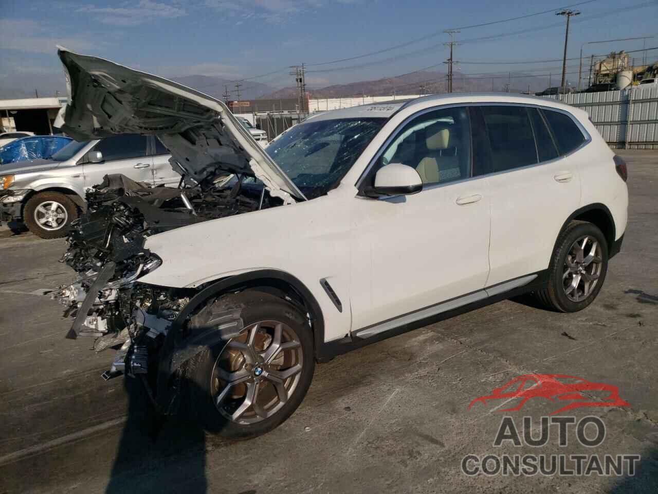 BMW X3 2022 - WBX47DP0XNN187089