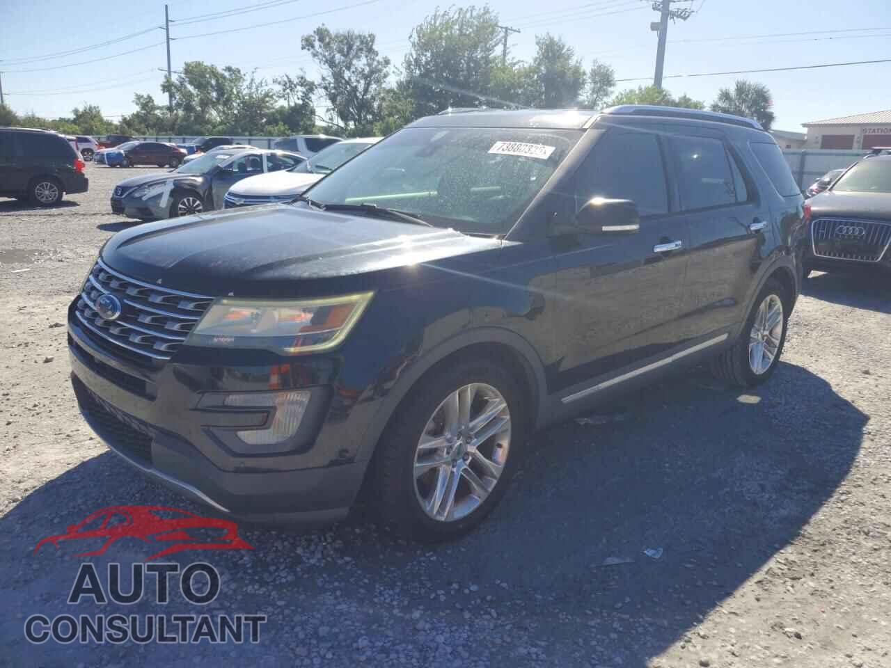 FORD EXPLORER 2017 - 1FM5K7F84HGC88643