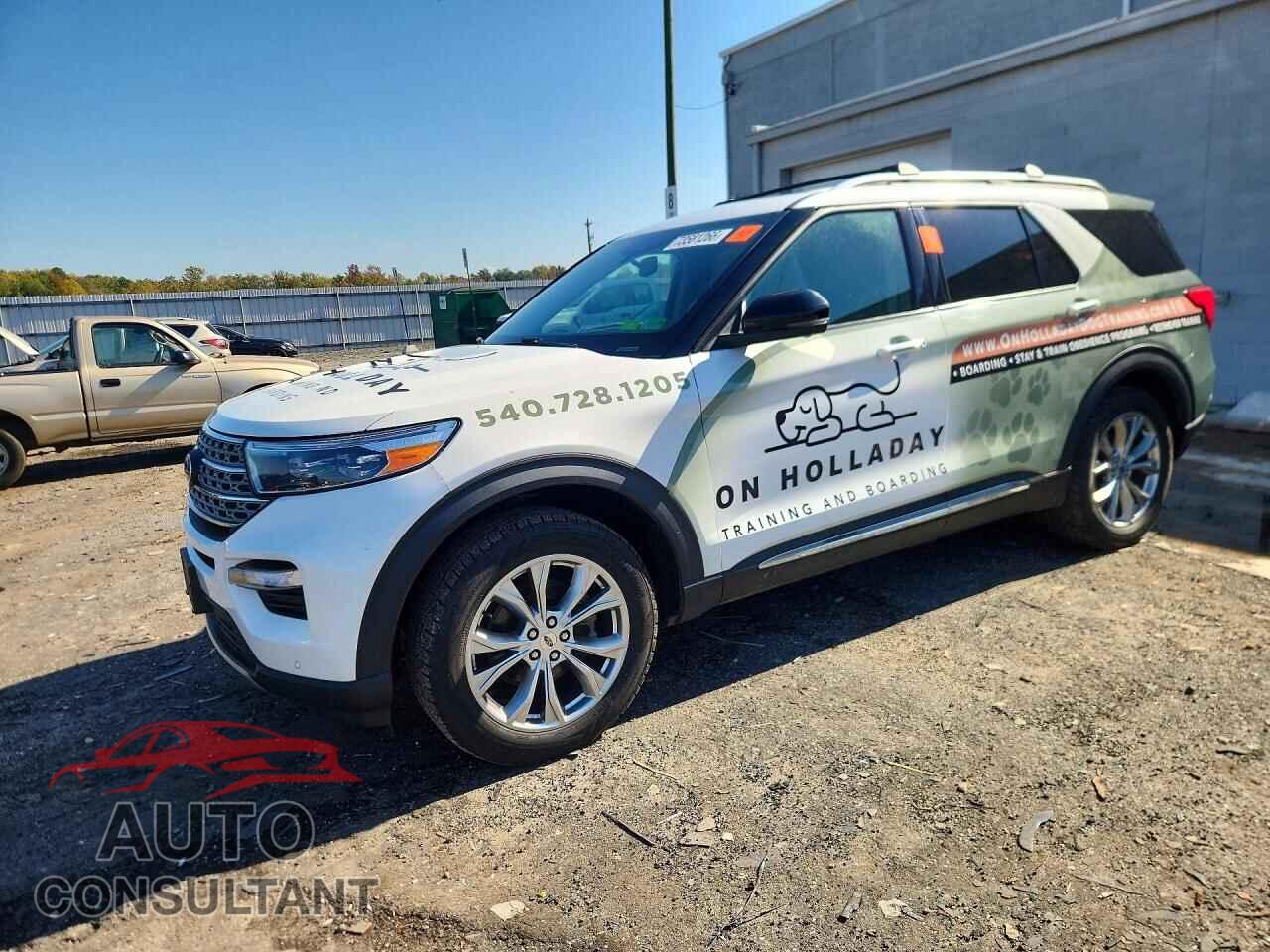 FORD EXPLORER 2021 - 1FMSK8FH7MGC48009