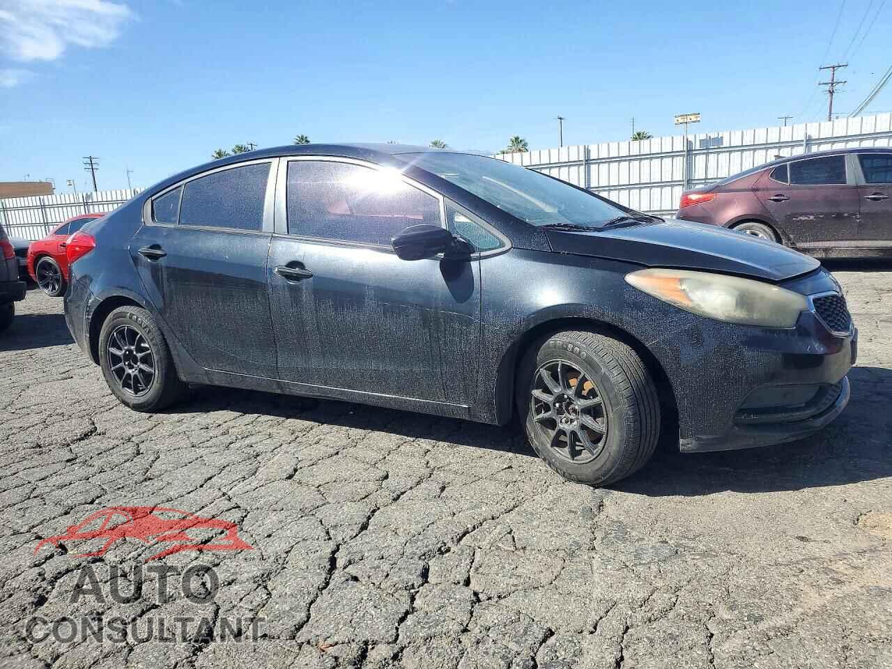 KIA FORTE 2014 - KNAFK4A61E5091365