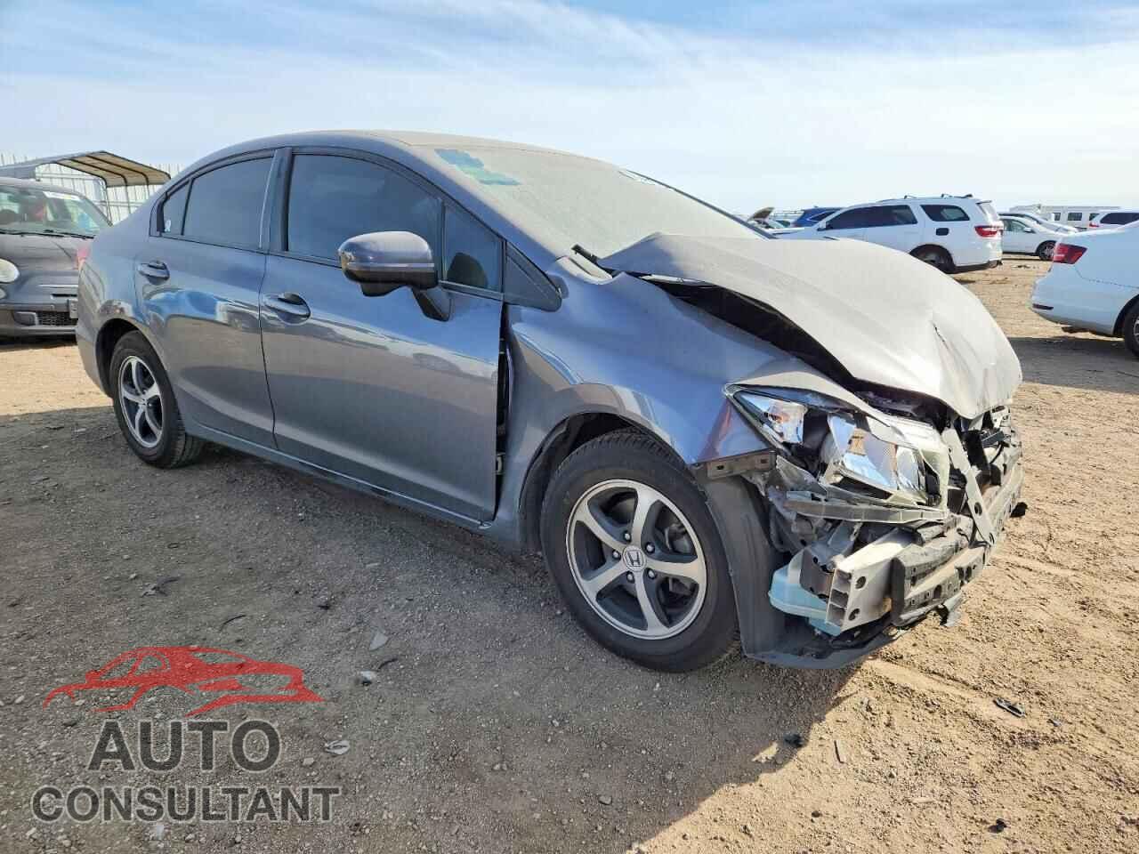 HONDA CIVIC 2015 - 2HGFB2F71FH566310