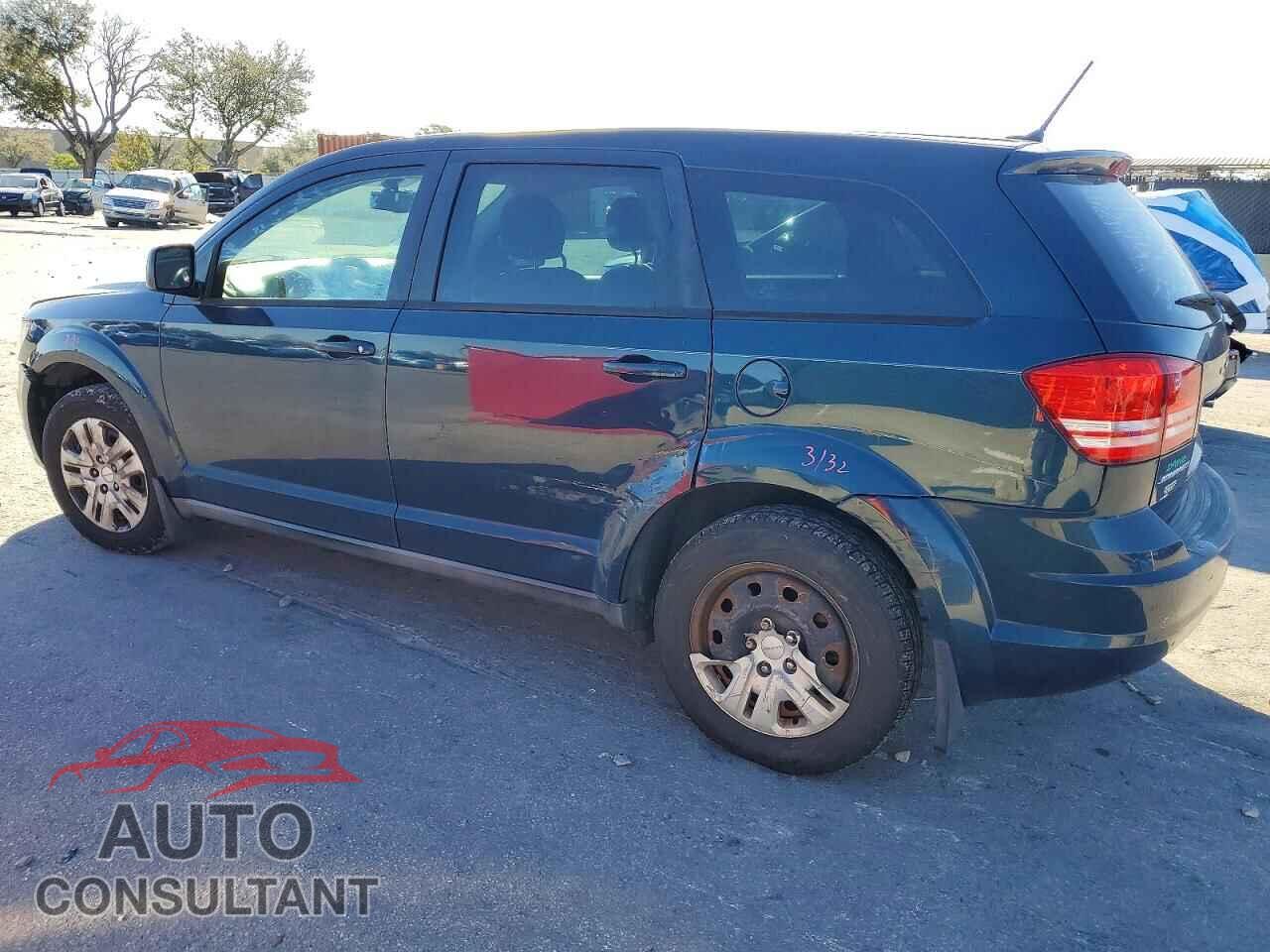 DODGE JOURNEY 2014 - 3C4PDCAB3ET100897