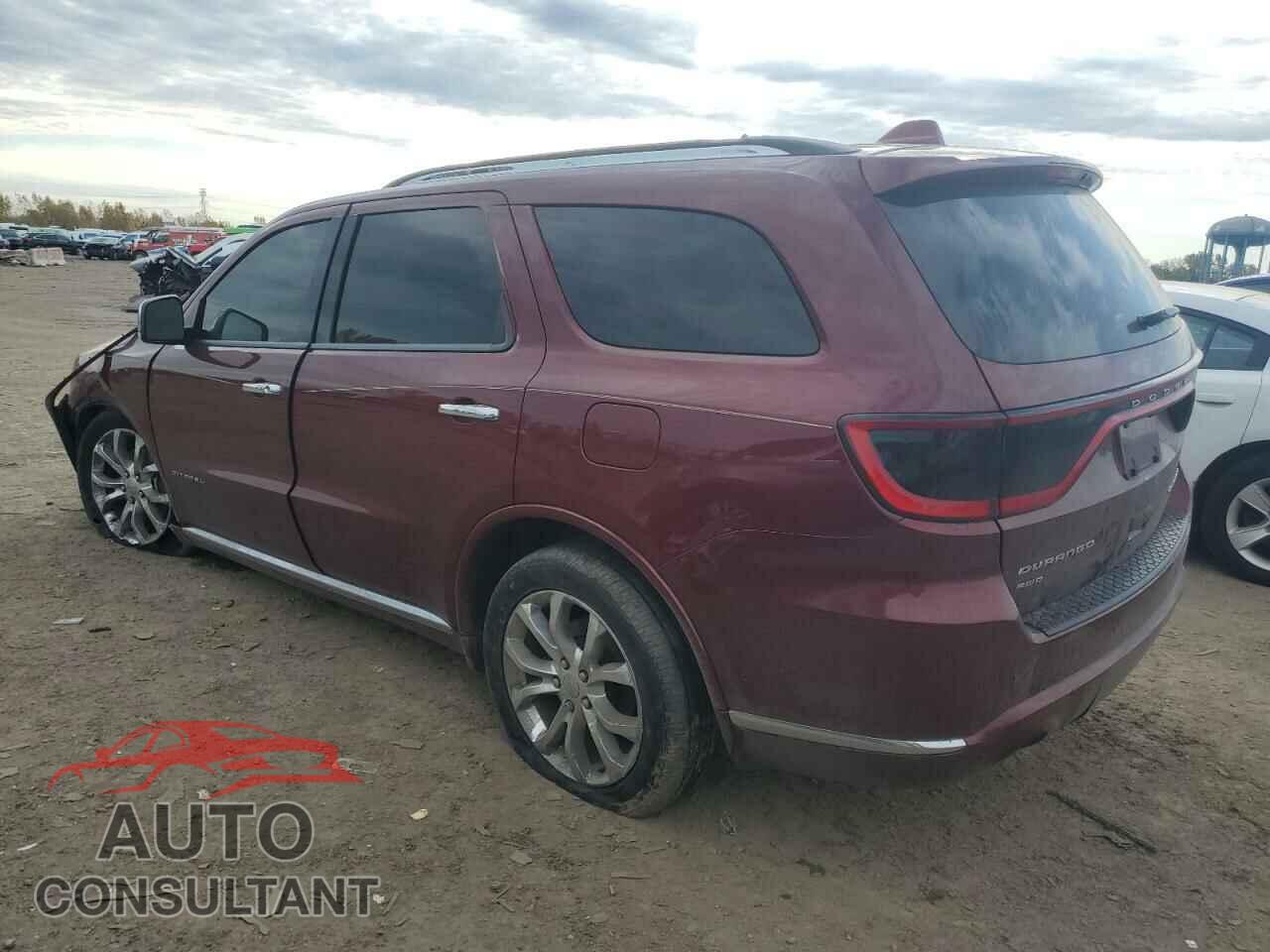 DODGE DURANGO 2017 - 1C4RDJEG6HC697420