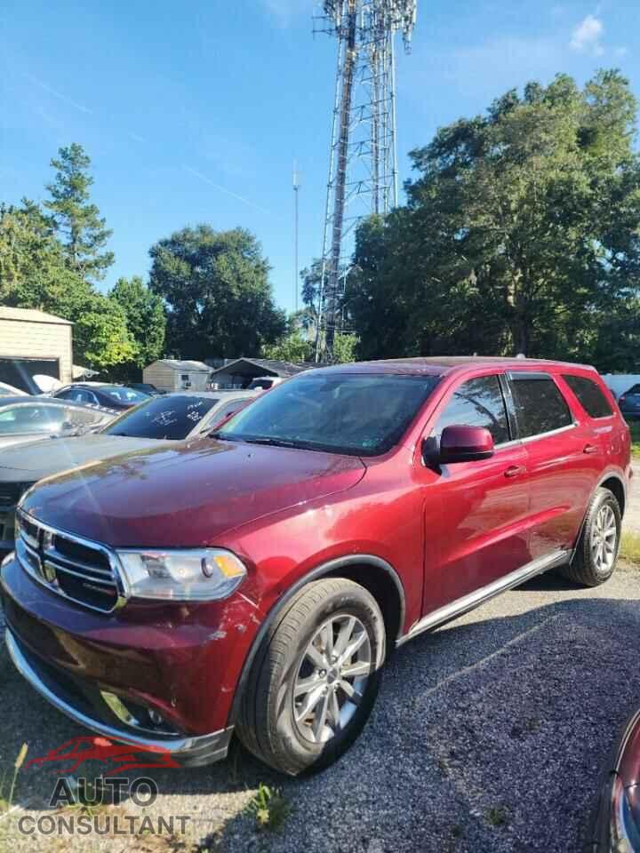 DODGE DURANGO 2017 - 1C4RDHAG6HC950654