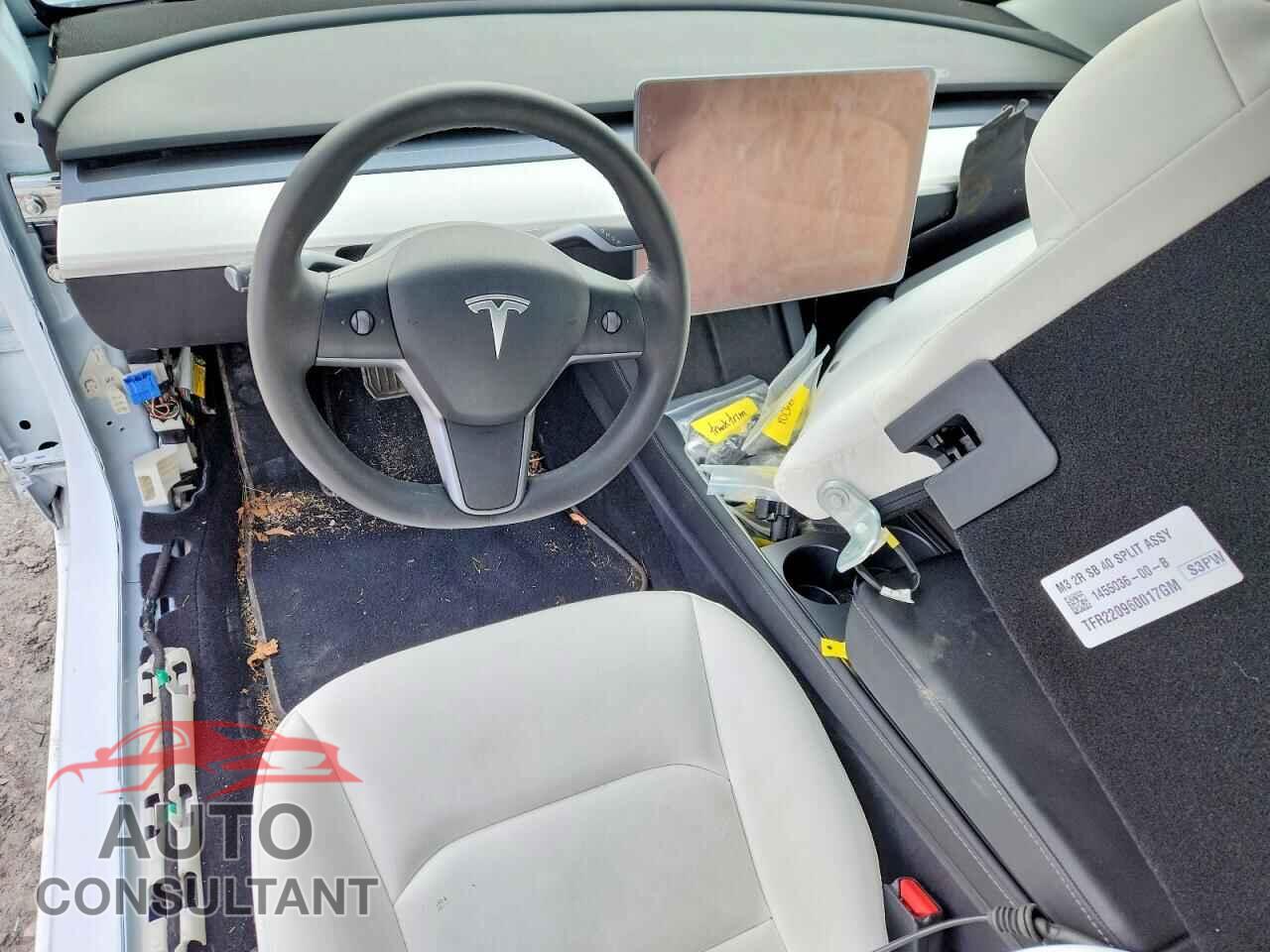TESLA MODEL 3 2022 - 5YJ3E1EB2NF230078