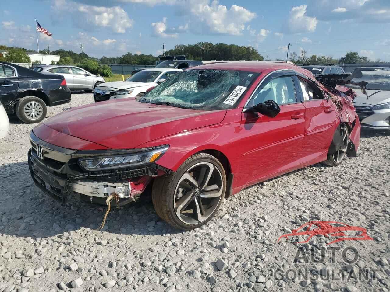 HONDA ACCORD 2020 - 1HGCV1F30LA046241