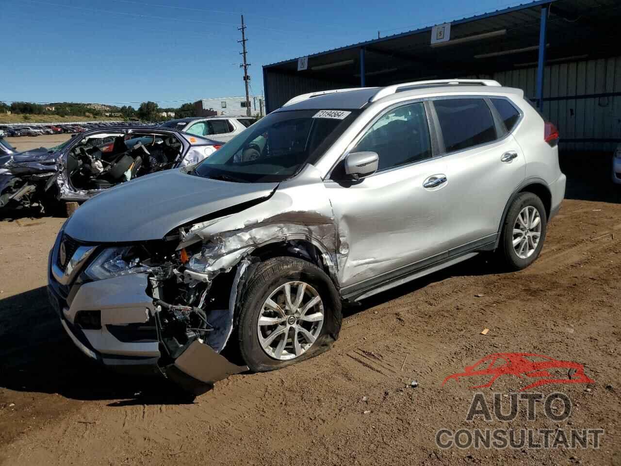 NISSAN ROGUE 2020 - KNMAT2MV6LP527291