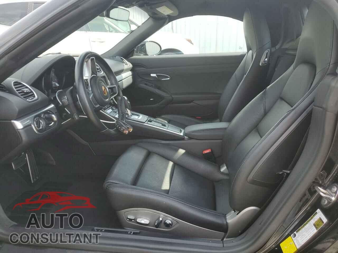 PORSCHE BOXSTER 2018 - WP0CB2A88JS228485