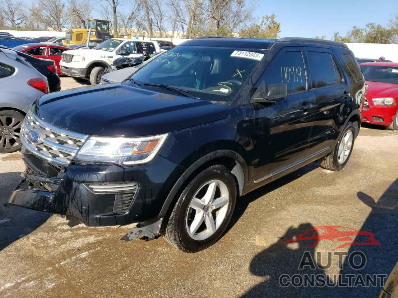 FORD EXPLORER 2018 - 1FM5K7D87JGB39331