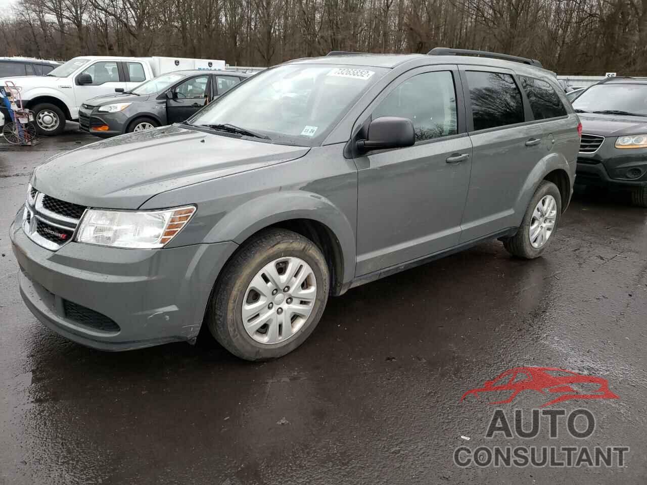 DODGE JOURNEY 2019 - 3C4PDCAB3KT866334