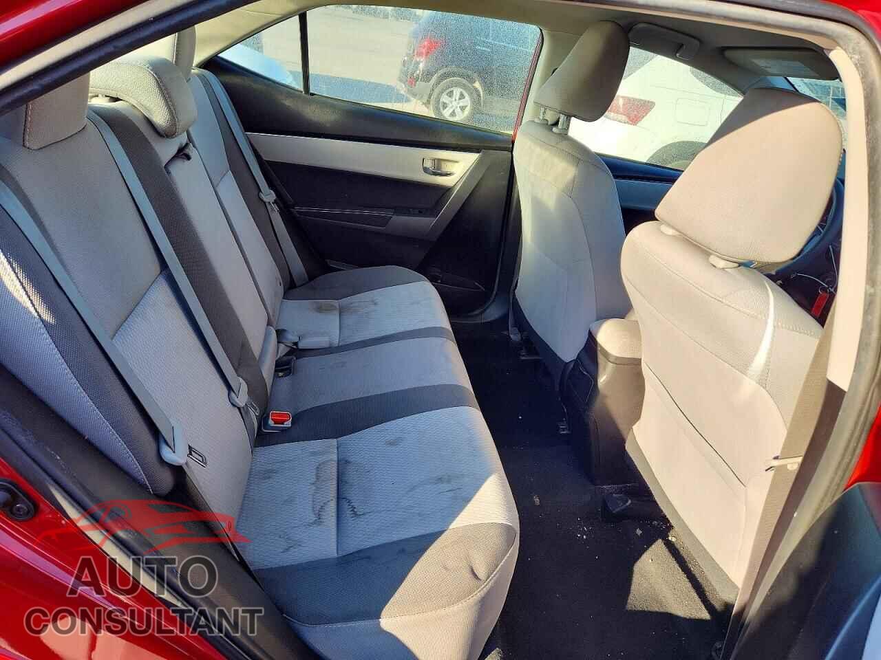TOYOTA COROLLA 2017 - 5YFBURHE4HP706536