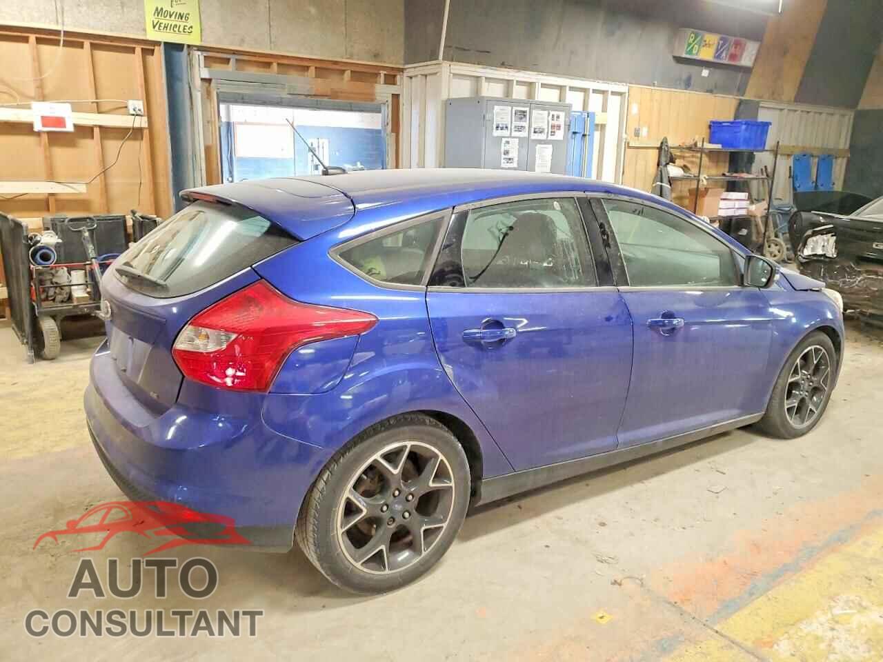 FORD FOCUS 2014 - 1FADP3K26EL383872