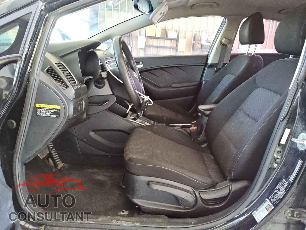 KIA FORTE 2017 - 3KPFK4A73HE095129