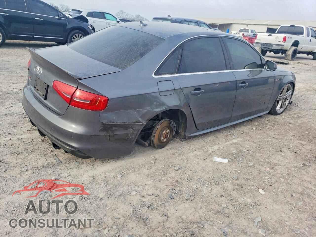AUDI S4/RS4 2014 - WAUDGAFL4EA152804