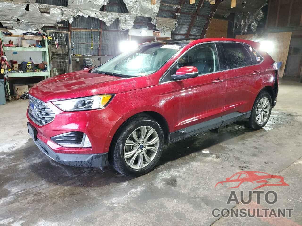 FORD EDGE 2019 - 2FMPK4K91KBB18972