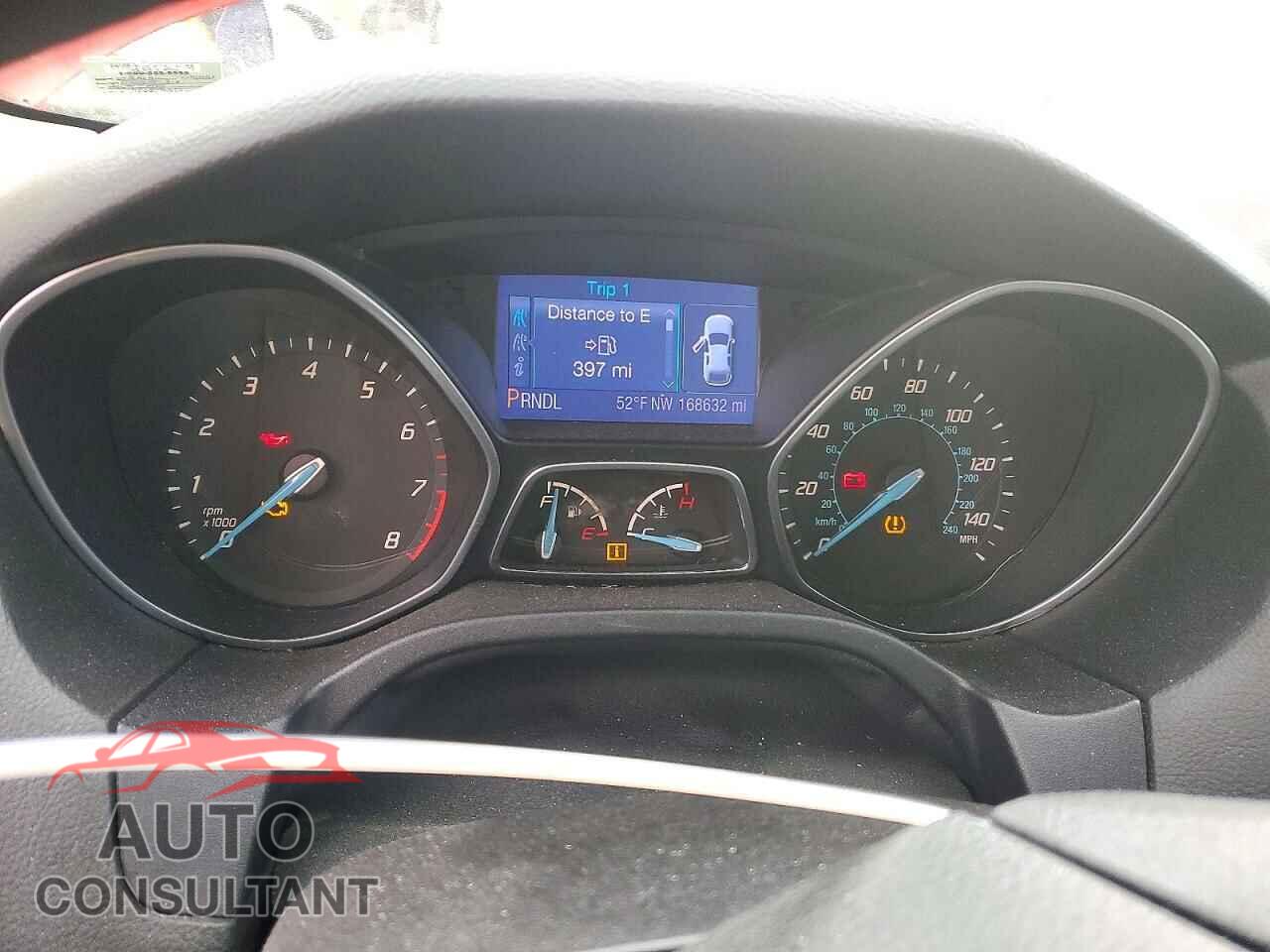 FORD FOCUS 2013 - 1FADP3F29DL296086