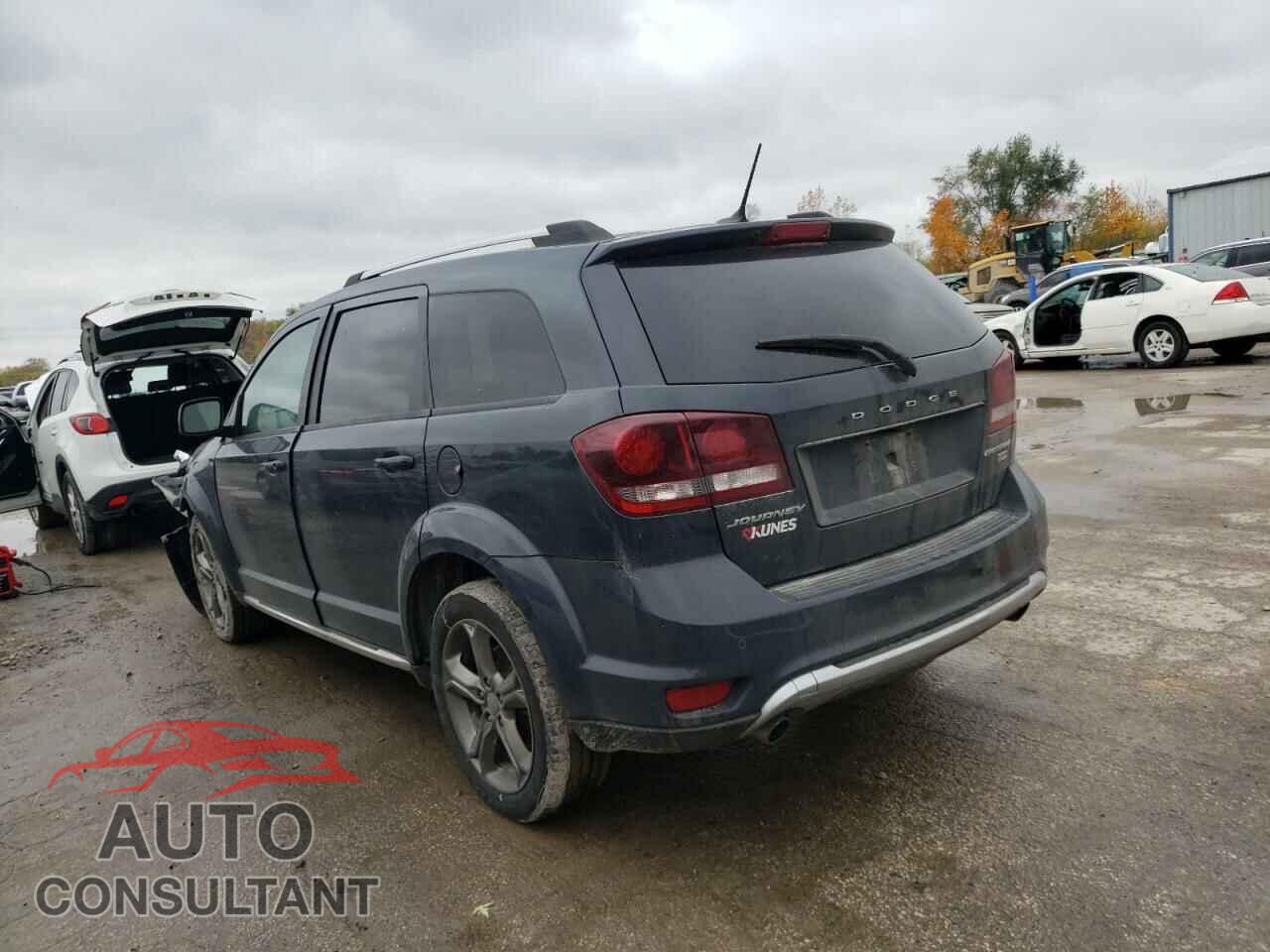 DODGE JOURNEY 2017 - 3C4PDCGG9HT625695