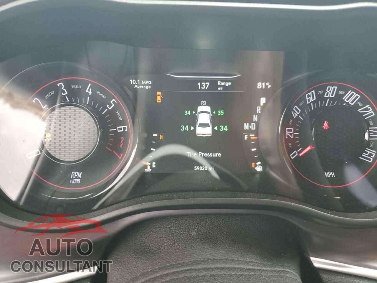 DODGE CHALLENGER 2018 - 2C3CDZAG7JH310858