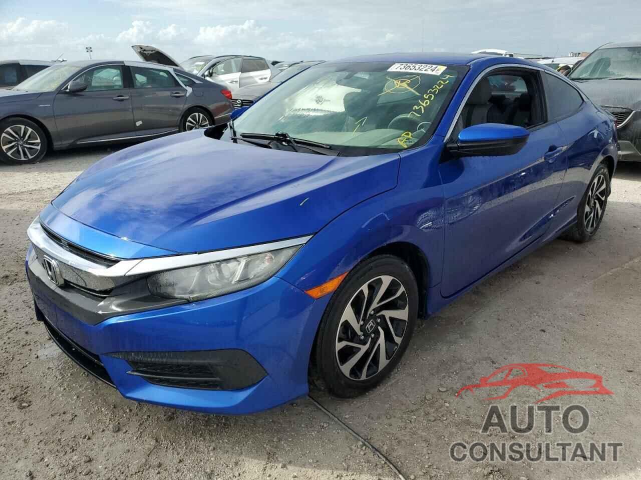 HONDA CIVIC 2018 - 2HGFC4B04JH305134