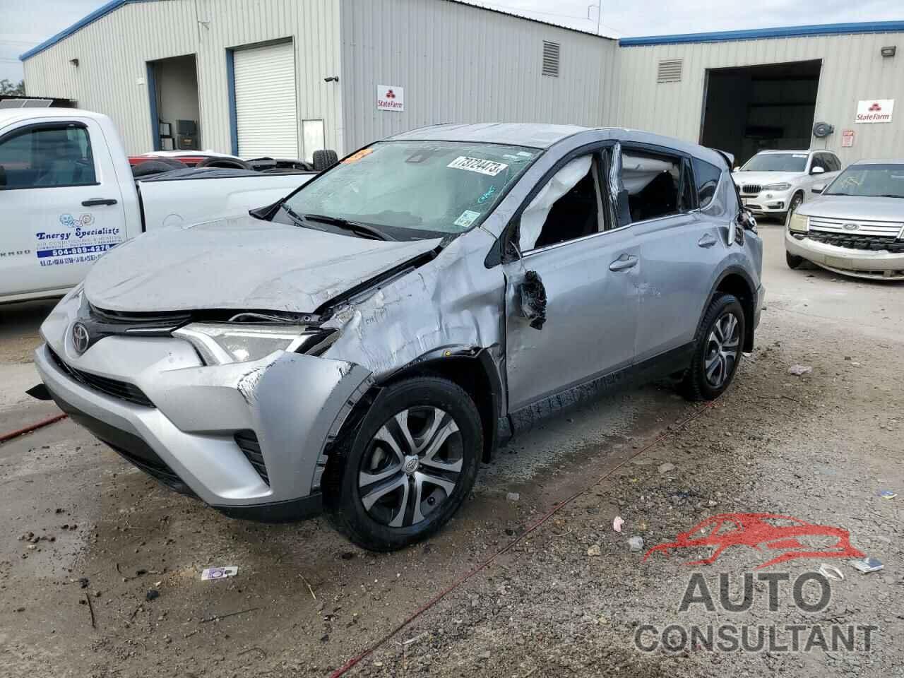 TOYOTA RAV4 2018 - 2T3ZFREV4JW436944