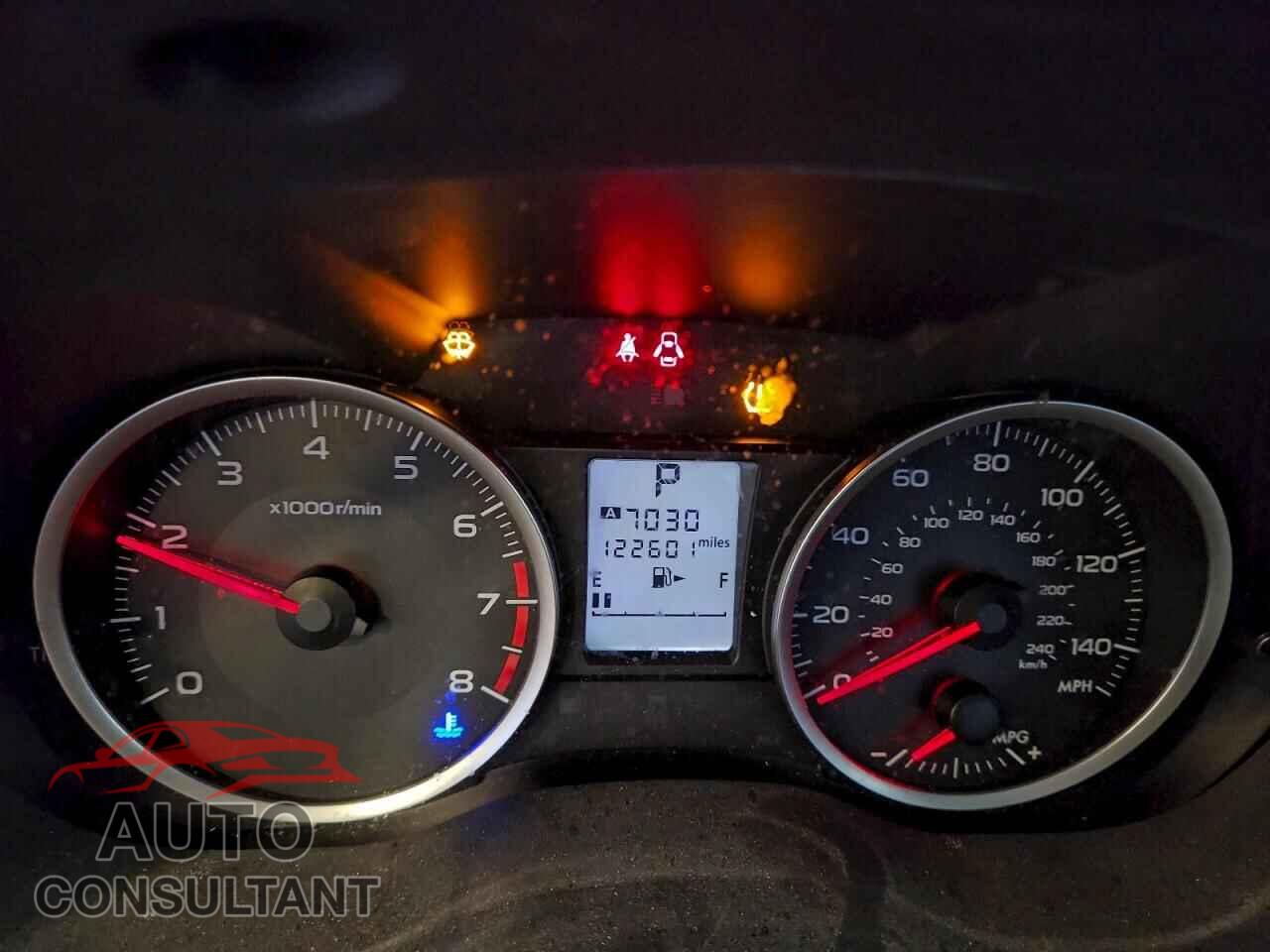 SUBARU XV 2014 - JF2GPACC2EH208428