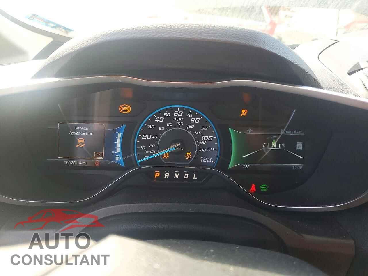 FORD CMAX 2014 - 1FADP5BU0EL501475
