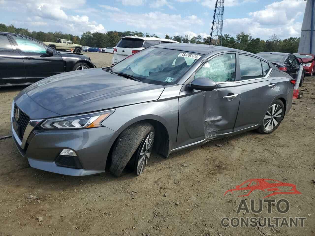 NISSAN ALTIMA 2022 - 1N4BL4DVXNN341399