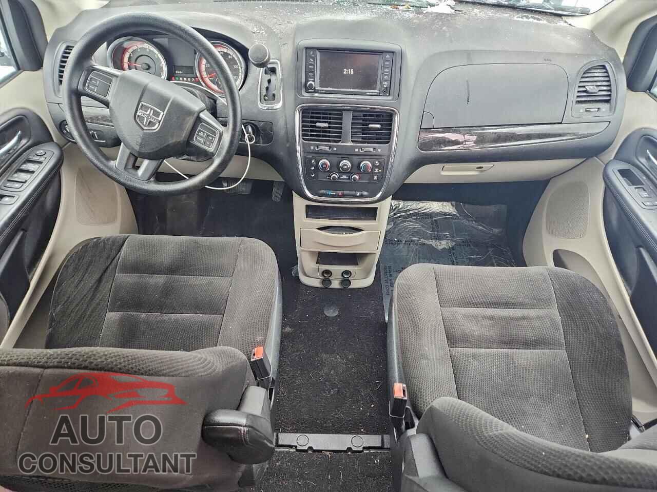 DODGE CARAVAN 2017 - 2C4RDGBG1HR743217