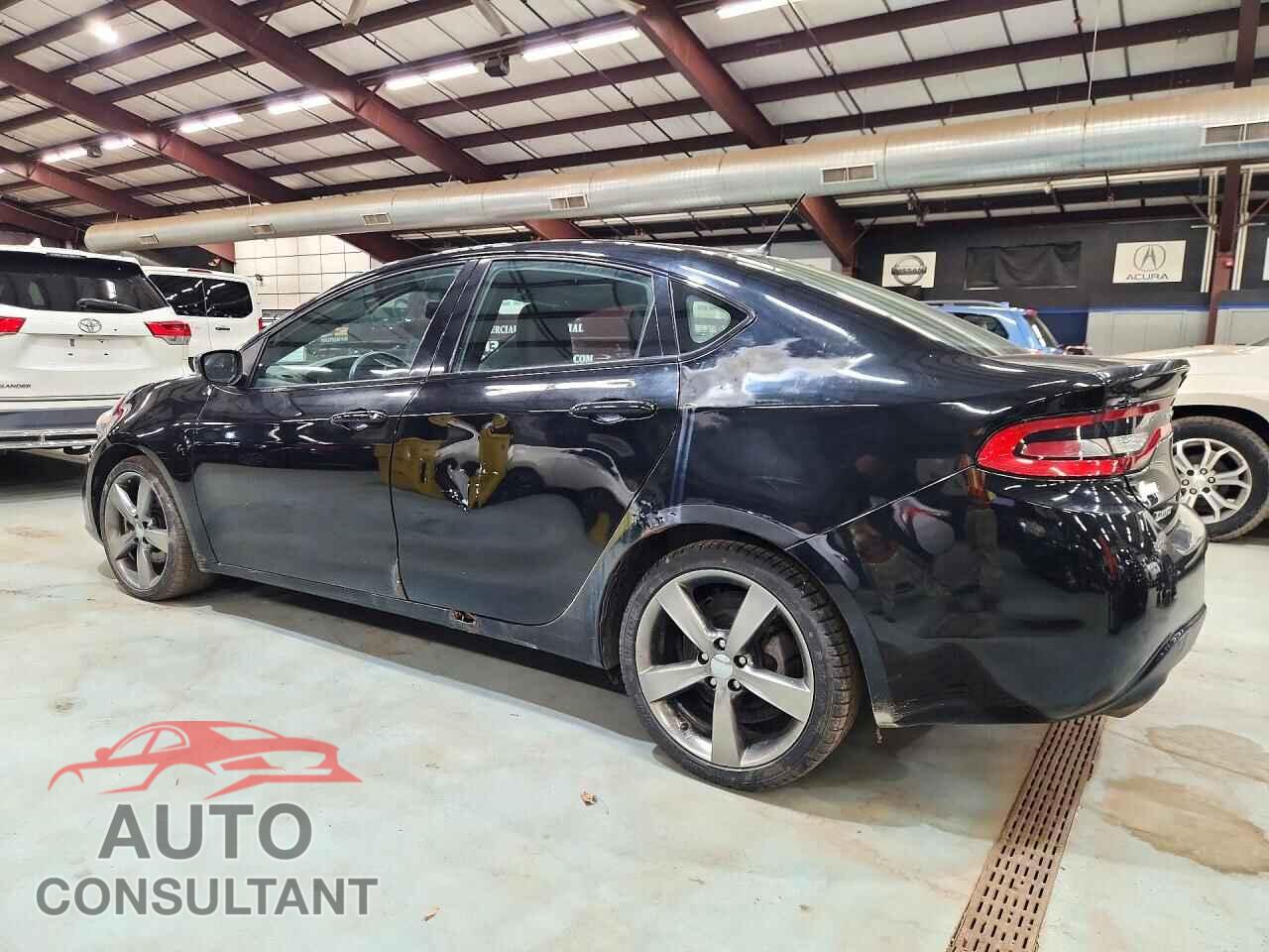DODGE DART 2015 - 1C3CDFEB3FD242592