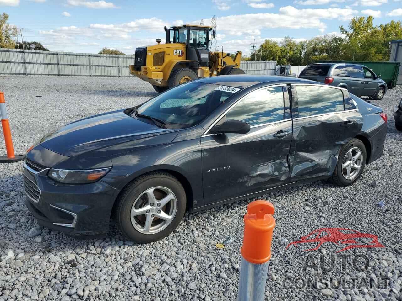CHEVROLET MALIBU 2017 - 1G1ZB5ST2HF204208