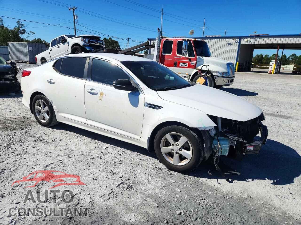 KIA OPTIMA 2015 - KNAGM4A73F5592721