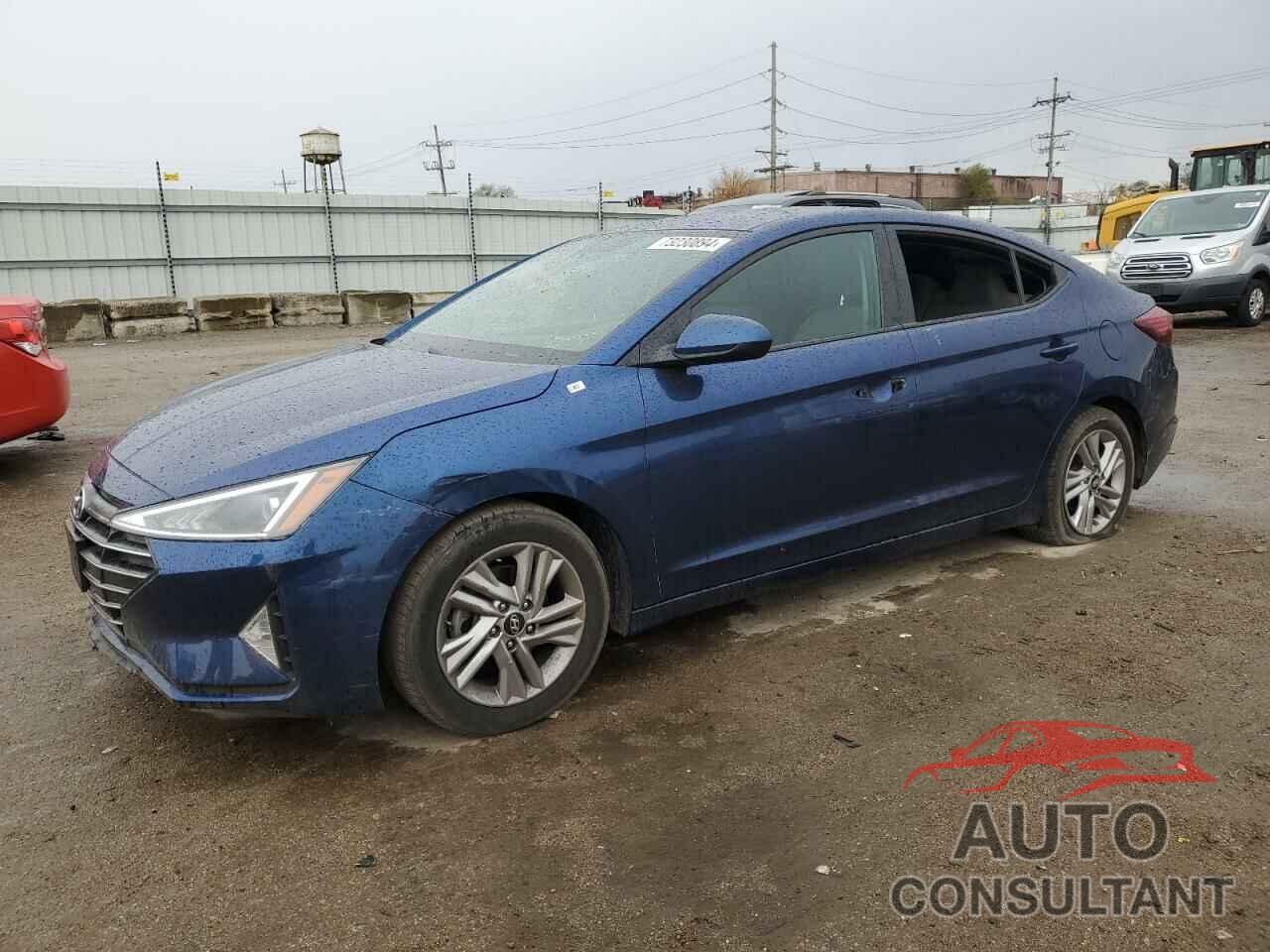 HYUNDAI ELANTRA 2019 - 5NPD84LFXKH426432