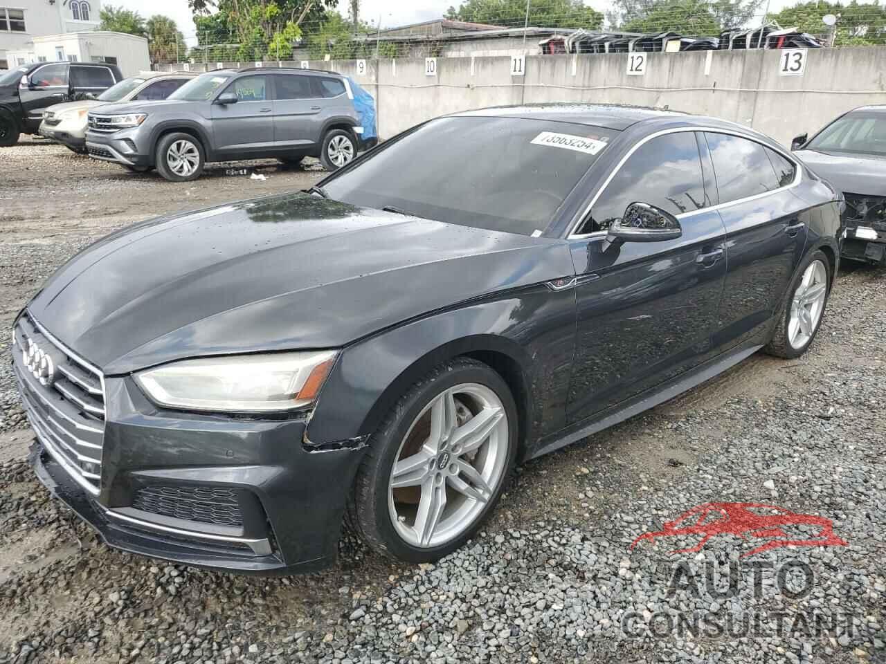 AUDI A5 2018 - WAUENCF57JA019469