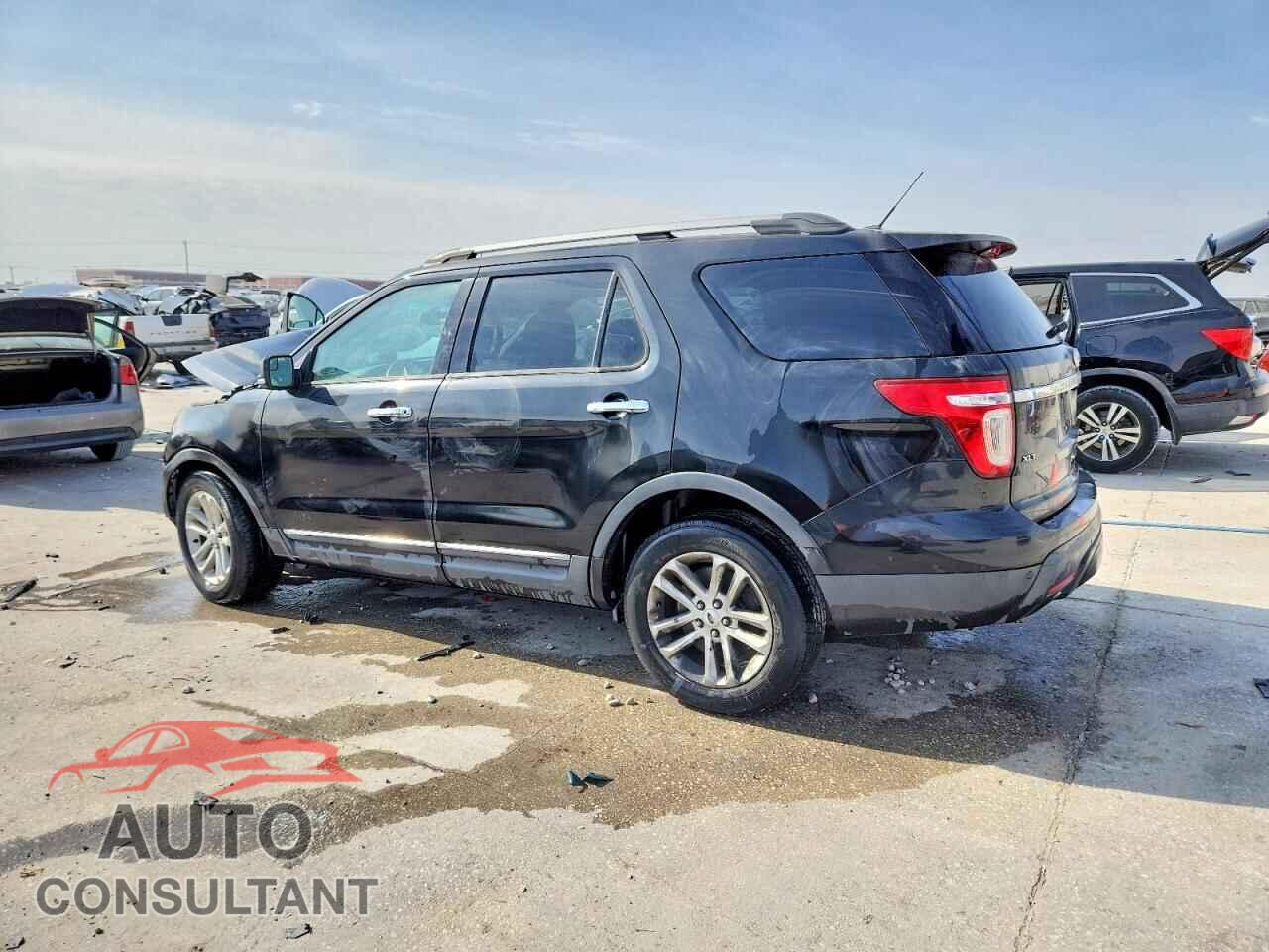 FORD EXPLORER 2014 - 1FM5K7D85EGB09105