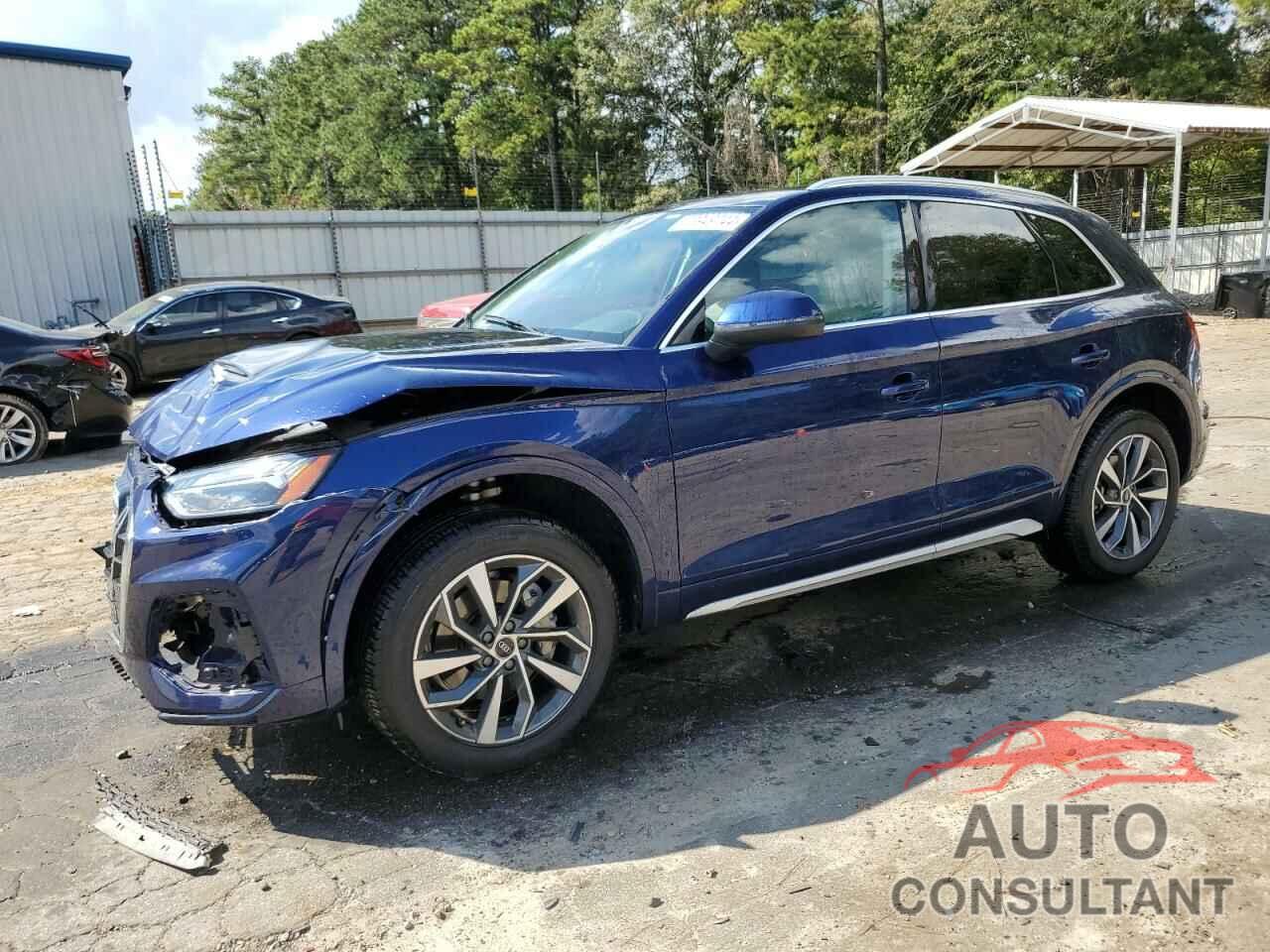 AUDI Q5 2021 - WA1AAAFY4M2128623