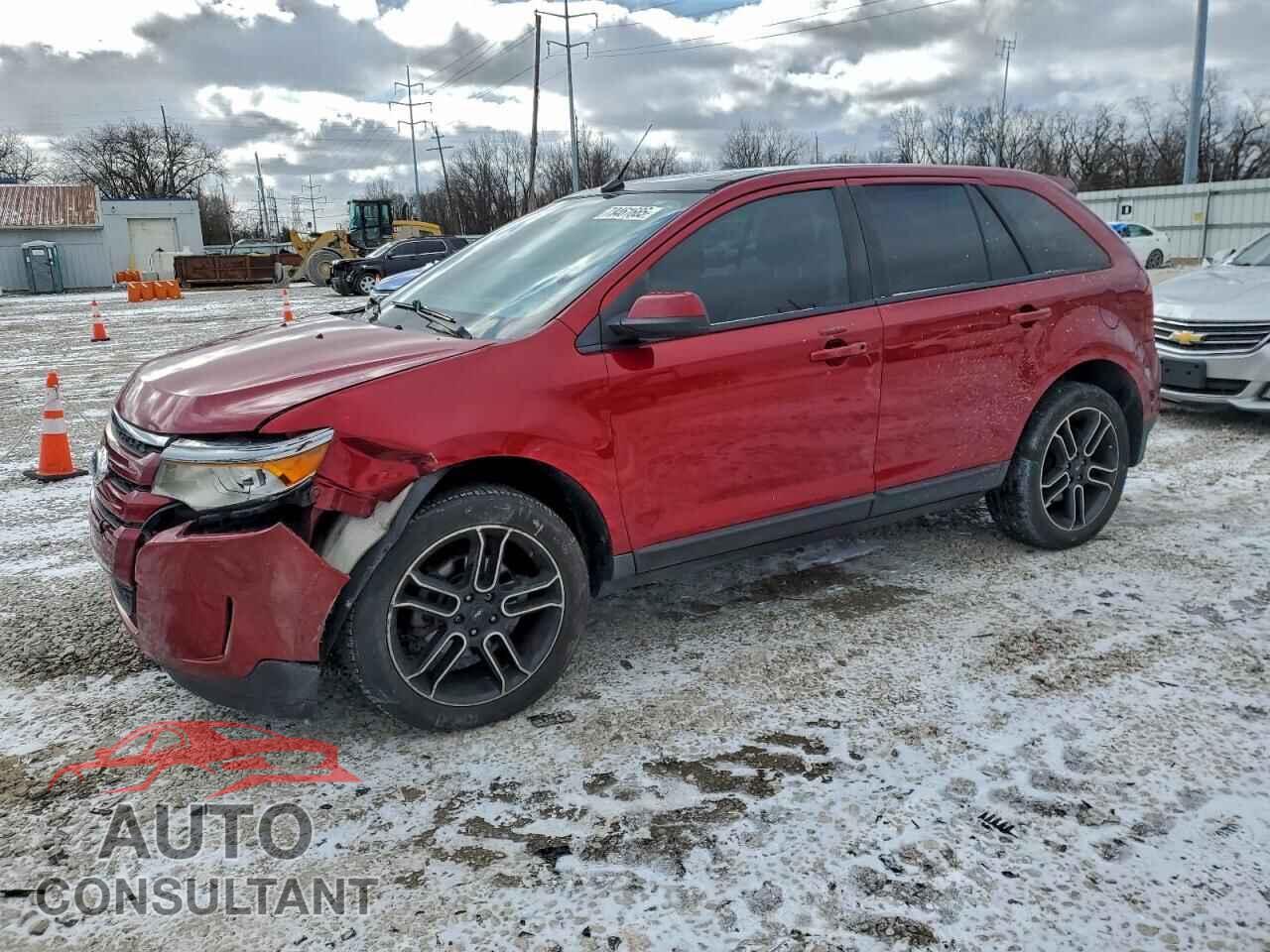 FORD EDGE 2014 - 2FMDK3JC3EBB63426
