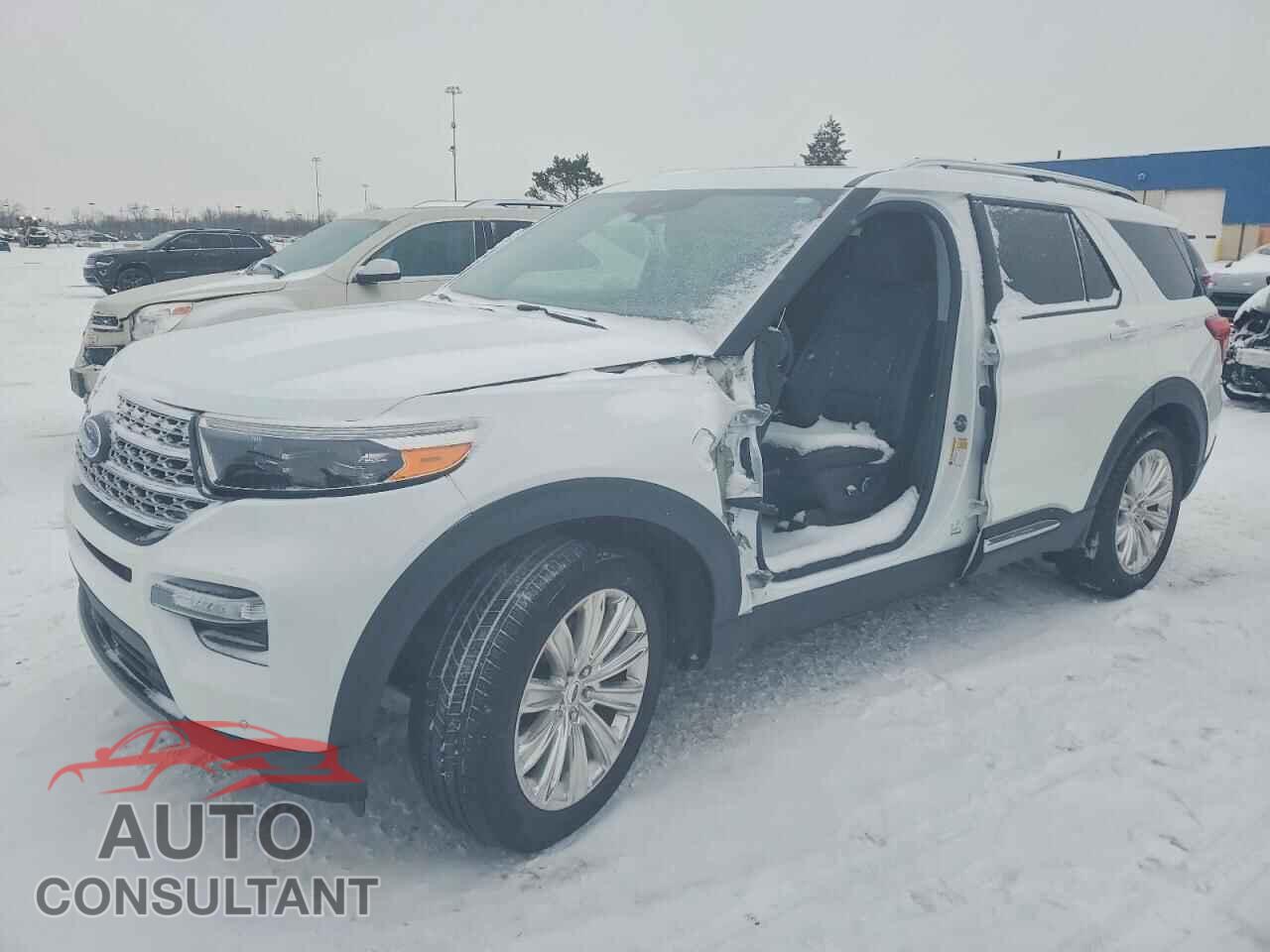 FORD EXPLORER 2020 - 1FMSK8FH6LGC88371