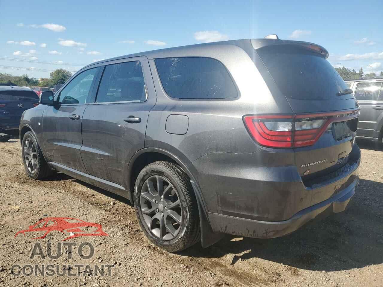 DODGE DURANGO 2018 - 1C4SDJCTXJC219458
