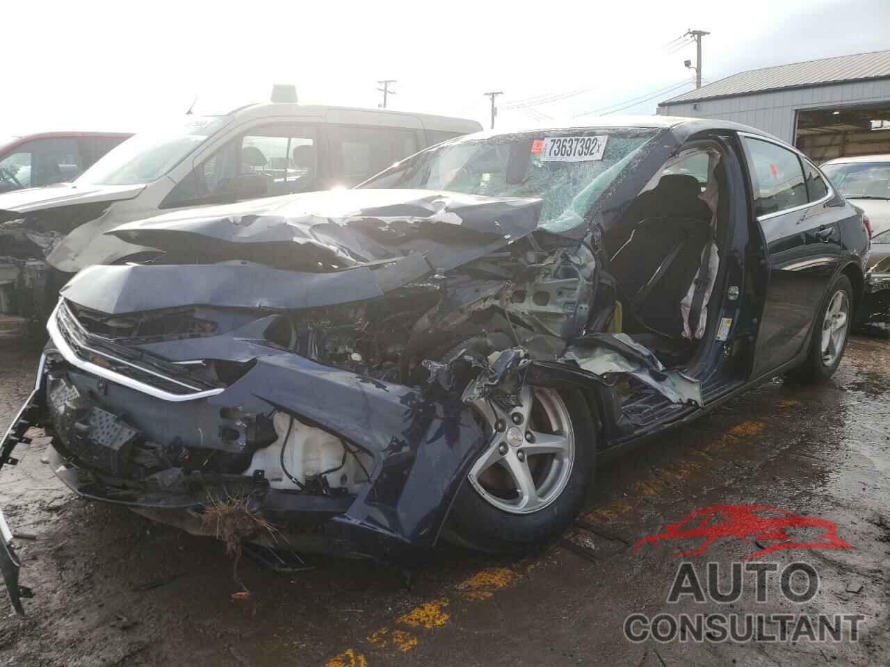 CHEVROLET MALIBU 2017 - 1G1ZB5ST6HF145891
