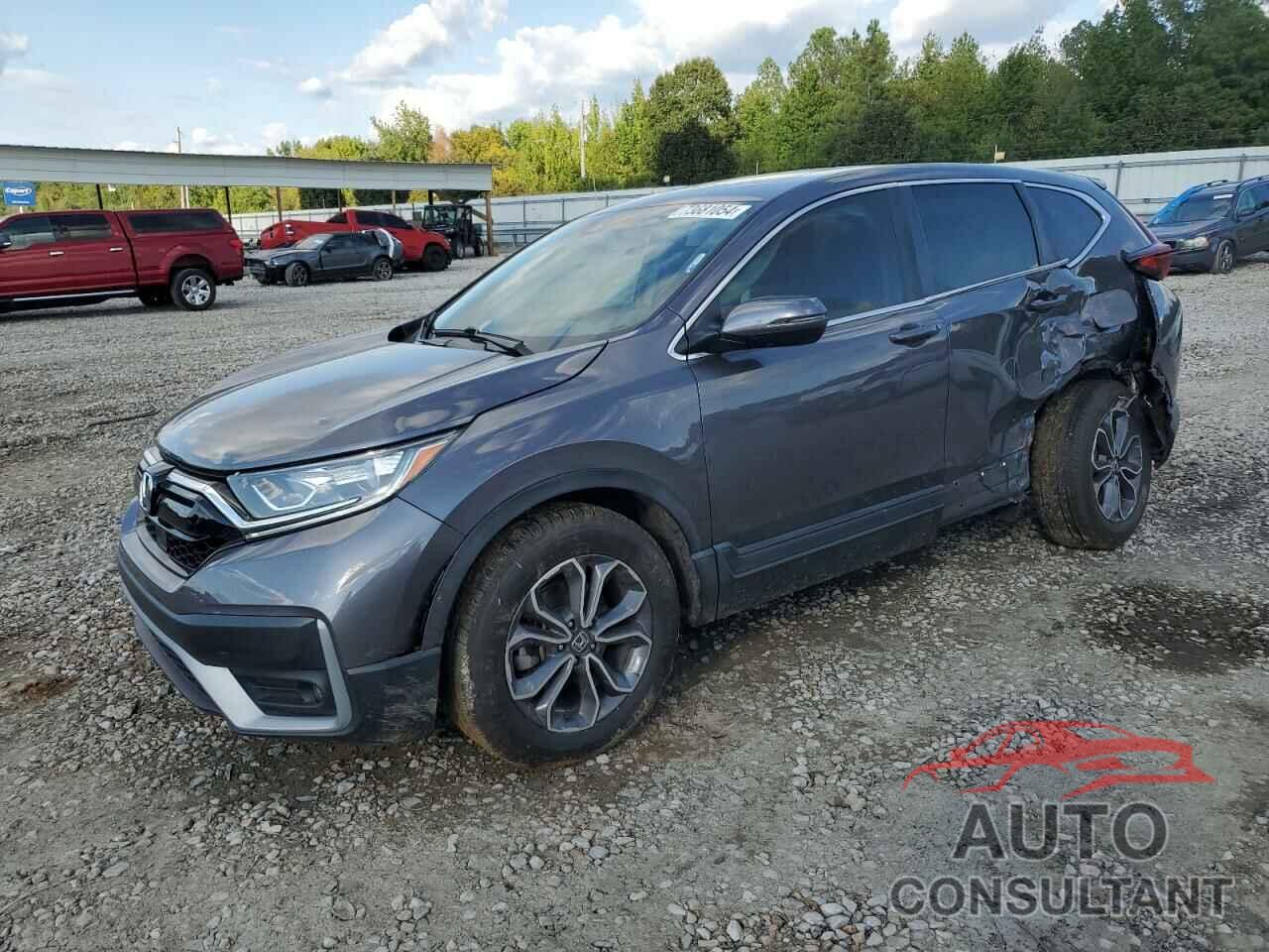 HONDA CRV 2021 - 2HKRW2H52MH650751