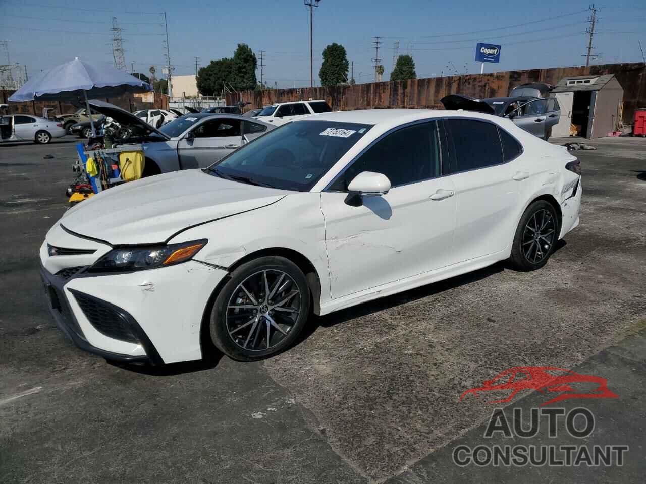 TOYOTA CAMRY 2022 - 4T1G31AK6NU590096