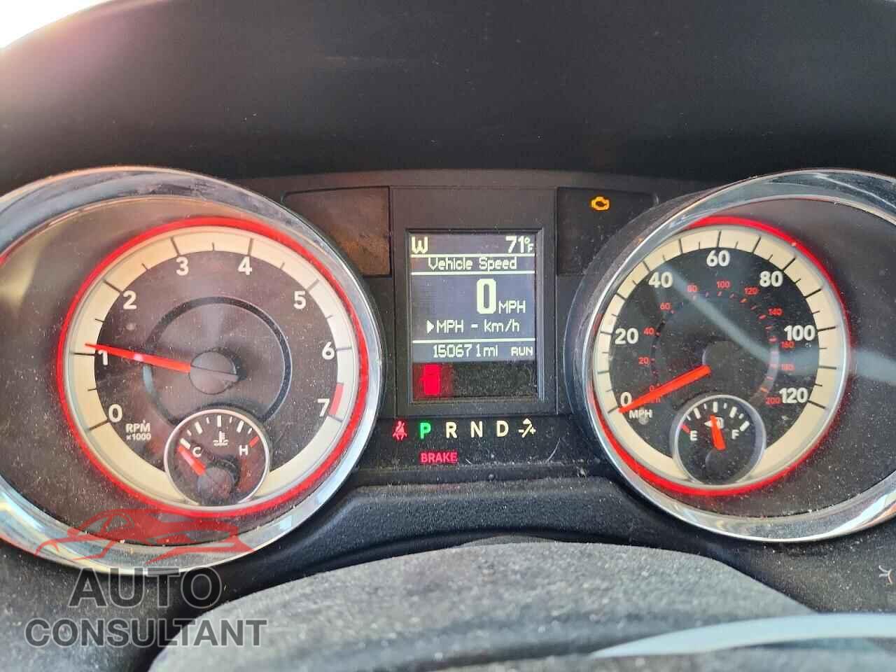 DODGE CARAVAN 2013 - 2C4RDGCG4DR686083