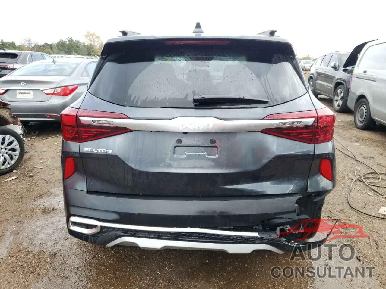 KIA SELTOS 2023 - KNDEUCAA7P7452662