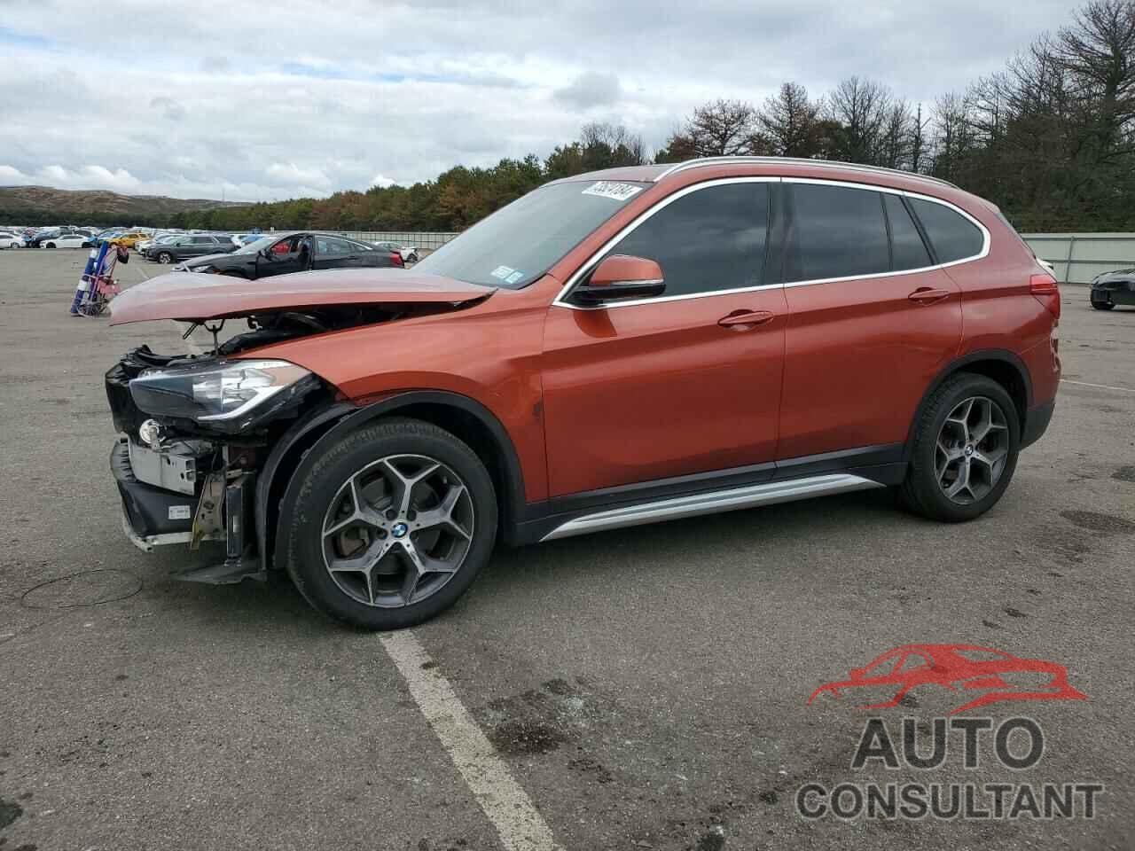 BMW X1 2018 - WBXHT3C38J5L34656