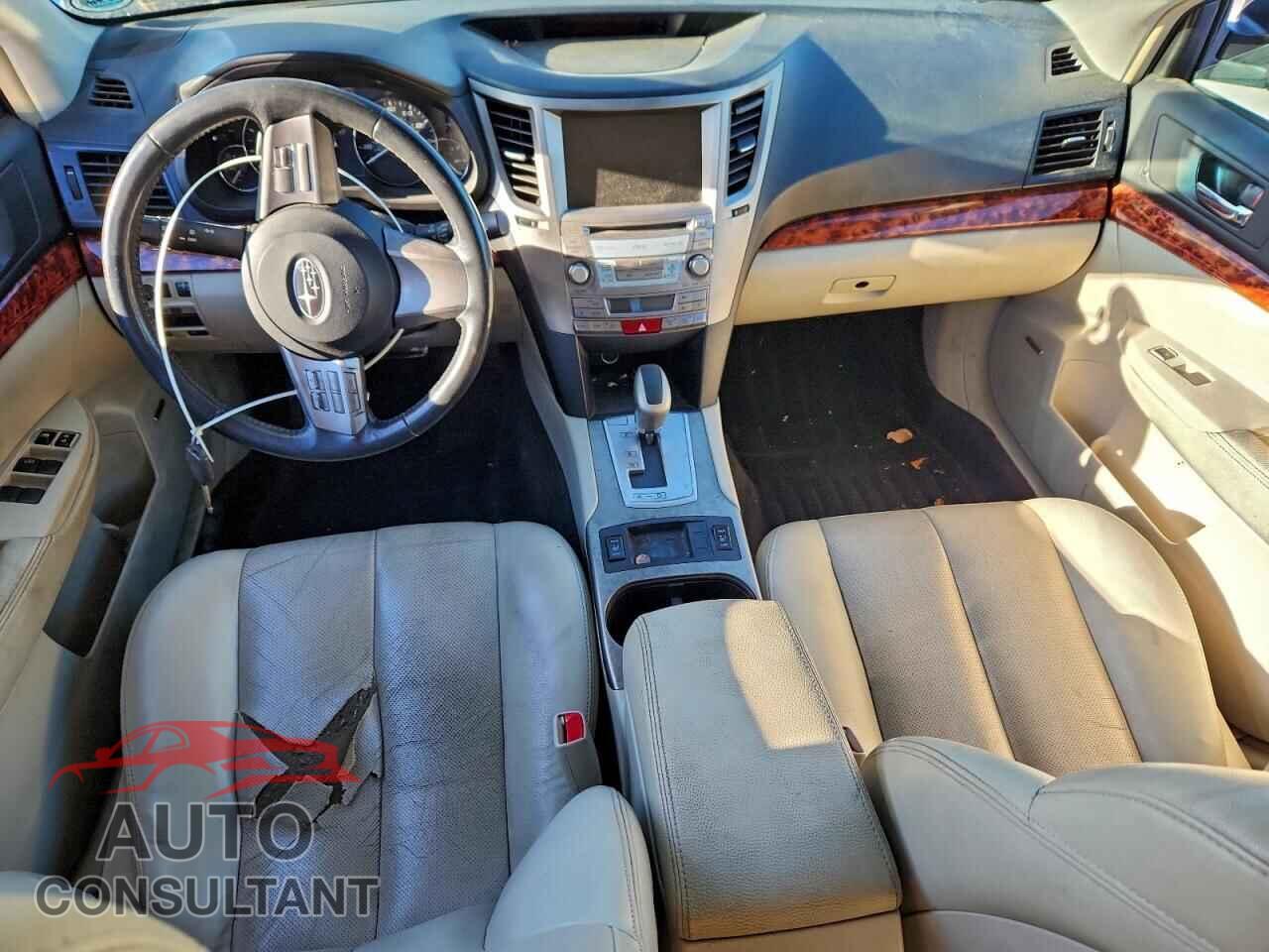 SUBARU OUTBACK 2010 - 4S4BRELC2A2365444