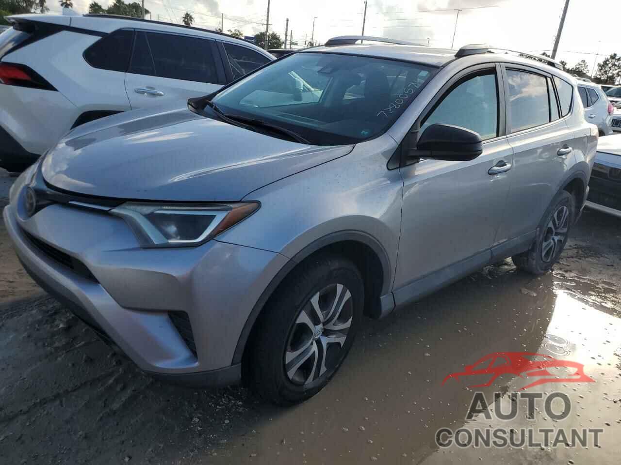 TOYOTA RAV4 2018 - 2T3ZFREV3JW420766