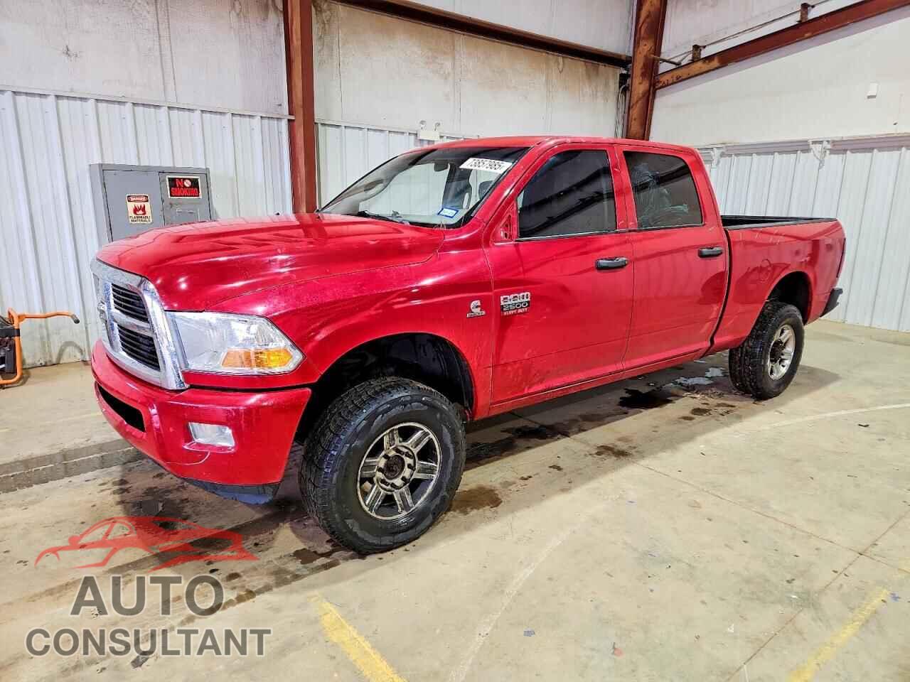 DODGE RAM 2500 2010 - 3D7UT2CL6AG190352